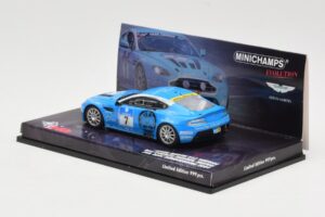 Aston Martin V12 Vantage #7 U. Bez / Porritt / R. Meaden / Mathai 24 Hours Nurburgring 2009 Minichamps 1:43 437091307 Μέταλλο - εικόνα 3 από 4