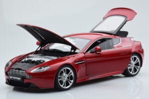 Aston Martin V12 Vantage Κόκκινο AUTOart 1:18 70208 Μέταλλο - εικόνα 2 από 8