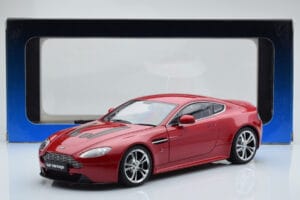 Aston Martin V12 Vantage Κόκκινο AUTOart 1:18 70208 Μέταλλο - εικόνα 8 από 8