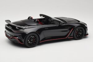 Aston Martin V12 Vantage Roadster Onyx Black GT Spirit 1:18 GT923 Ρητίνη - εικόνα 2 από 6
