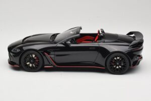 Aston Martin V12 Vantage Roadster Onyx Black GT Spirit 1:18 GT923 Ρητίνη - εικόνα 3 από 6
