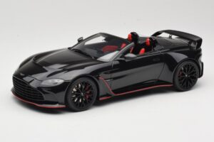 Aston Martin V12 Vantage Roadster Onyx Black GT Spirit 1:18 GT923 Ρητίνη
