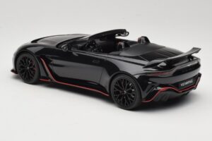 Aston Martin V12 Vantage Roadster Onyx Black GT Spirit 1:18 GT923 Ρητίνη - εικόνα 5 από 6