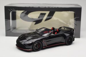 Aston Martin V12 Vantage Roadster Onyx Black GT Spirit 1:18 GT923 Ρητίνη - εικόνα 6 από 6