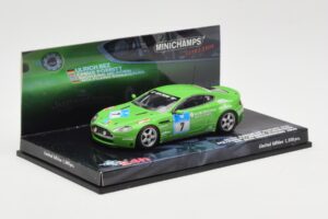 Aston Martin V8 Vantage N24 #7 U. Bez / Porritt / R. Meaden 24 Hours Nurburgring 2008 Minichamps 1:43 437081307 Μέταλλο - εικόνα 2 από 4