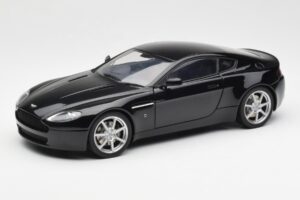 Aston Martin V8 Vantage Onyx Μαύρο AUTOart 1:18 70202 Μέταλλο