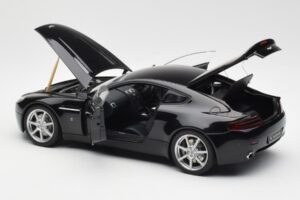 Aston Martin V8 Vantage Onyx Μαύρο AUTOart 1:18 70202 Μέταλλο - εικόνα 5 από 8