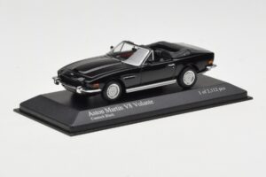 Aston Martin V8 Volante Μαύρο Minichamps 1:43 400137730 Μέταλλο - εικόνα 2 από 4