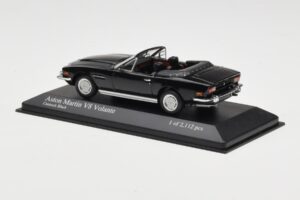 Aston Martin V8 Volante Μαύρο Minichamps 1:43 400137730 Μέταλλο - εικόνα 3 από 4