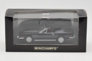Aston Martin V8 Volante Μαύρο Minichamps 1:43 400137730 Μέταλλο - εικόνα 4 από 4