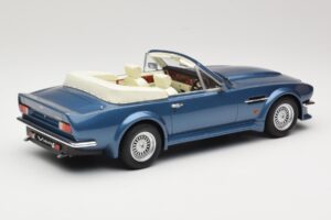 Aston Martin V8 Volante Μπλε GT Spirit 1:18 GT128 Ρητίνη - εικόνα 2 από 6