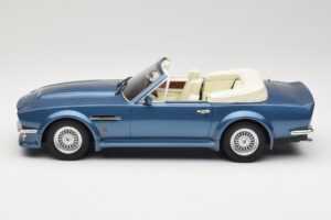 Aston Martin V8 Volante Μπλε GT Spirit 1:18 GT128 Ρητίνη - εικόνα 3 από 6