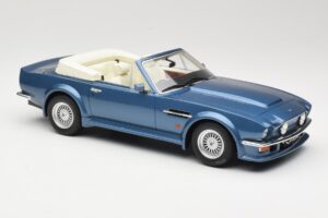 Aston Martin V8 Volante Μπλε GT Spirit 1:18 GT128 Ρητίνη - εικόνα 4 από 6