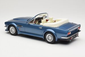 Aston Martin V8 Volante Μπλε GT Spirit 1:18 GT128 Ρητίνη - εικόνα 5 από 6