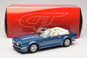 Aston Martin V8 Volante Μπλε GT Spirit 1:18 GT128 Ρητίνη - εικόνα 6 από 6