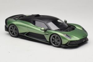 Aston Martin Valhalla Iridescent Emerald Green GT Spirit 1:18 GT558 Ρητίνη - εικόνα 4 από 6