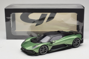 Aston Martin Valhalla Iridescent Emerald Green GT Spirit 1:18 GT558 Ρητίνη - εικόνα 6 από 6