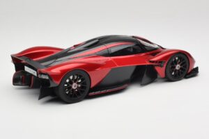 Aston Martin Valkyrie AMR Pro Hyper Red TopSpeed 1:18 TS0539 Μέταλλο - εικόνα 2 από 6