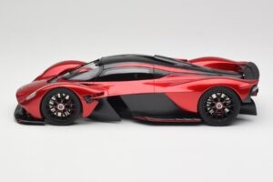 Aston Martin Valkyrie AMR Pro Hyper Red TopSpeed 1:18 TS0539 Μέταλλο - εικόνα 3 από 6