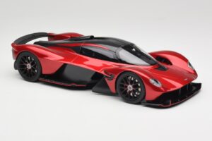 Aston Martin Valkyrie AMR Pro Hyper Red TopSpeed 1:18 TS0539 Μέταλλο - εικόνα 4 από 6