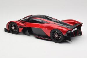 Aston Martin Valkyrie AMR Pro Hyper Red TopSpeed 1:18 TS0539 Μέταλλο - εικόνα 5 από 6