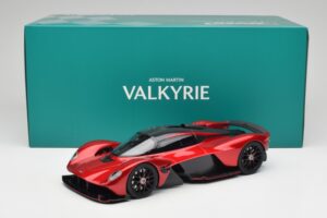 Aston Martin Valkyrie AMR Pro Hyper Red TopSpeed 1:18 TS0539 Μέταλλο - εικόνα 6 από 6