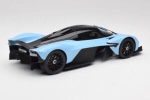 Aston Martin Valkyrie Racing Μπλε GT Spirit 1:18 GT915 Ρητίνη - εικόνα 2 από 6