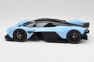 Aston Martin Valkyrie Racing Μπλε GT Spirit 1:18 GT915 Ρητίνη - εικόνα 3 από 6