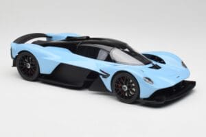 Aston Martin Valkyrie Racing Μπλε GT Spirit 1:18 GT915 Ρητίνη - εικόνα 4 από 6