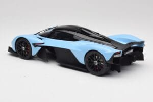 Aston Martin Valkyrie Racing Μπλε GT Spirit 1:18 GT915 Ρητίνη - εικόνα 5 από 6