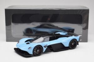 Aston Martin Valkyrie Racing Μπλε GT Spirit 1:18 GT915 Ρητίνη - εικόνα 6 από 6