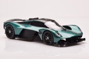 Aston Martin Valkyrie Racing Green GT Spirit 1:18 GT435 Ρητίνη - εικόνα 4 από 6