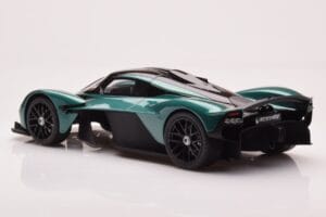 Aston Martin Valkyrie Racing Green GT Spirit 1:18 GT435 Ρητίνη - εικόνα 5 από 6
