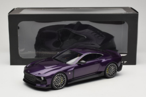 Aston Martin Valour Σκούρο Μπλε GT Spirit 1:18 GT944 Ρητίνη - εικόνα 6 από 6