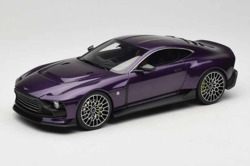 Aston Martin Valour Σκούρο Μπλε GT Spirit 1:18 GT944 Ρητίνη