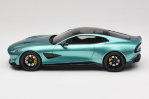 Aston Martin Vanquish Green Metallic GT Spirit 1:18 GT551 Ρητίνη - εικόνα 3 από 6