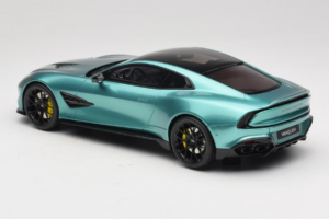 Aston Martin Vanquish Green Metallic GT Spirit 1:18 GT551 Ρητίνη - εικόνα 5 από 6