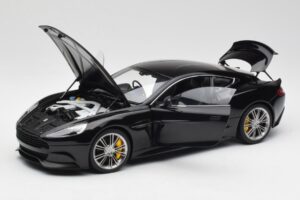Aston Martin Vanquish Onyx Μαύρο AUTOart 1:18 70247 Μέταλλο - εικόνα 2 από 8