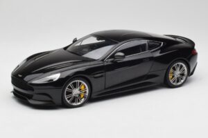 Aston Martin Vanquish Onyx Μαύρο AUTOart 1:18 70247 Μέταλλο