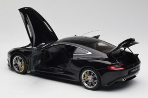 Aston Martin Vanquish Onyx Μαύρο AUTOart 1:18 70247 Μέταλλο - εικόνα 5 από 8