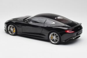 Aston Martin Vanquish Onyx Μαύρο AUTOart 1:18 70247 Μέταλλο - εικόνα 7 από 8