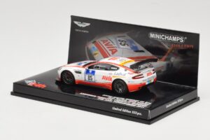 Aston Martin Vantage V8 GT4 #85 Avia Racing Team Louisoder / Niemeyer / Lamberty / Neuhorn 24 Hours Nurburgring 2011 Minicham - εικόνα 3 από 4