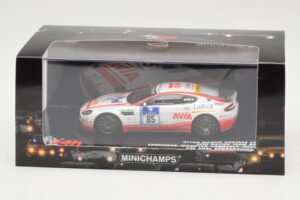 Aston Martin Vantage V8 GT4 #85 Avia Racing Team Louisoder / Niemeyer / Lamberty / Neuhorn 24 Hours Nurburgring 2011 Minicham - εικόνα 4 από 4