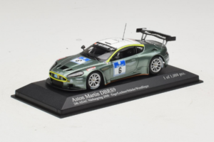 Aston Martin DBRS9 #6 M. Engel / K. Lechner ADAC 24 Hours Nurburgring 2008 Minichamps 1:43 400081306 Μέταλλο - εικόνα 2 από 4