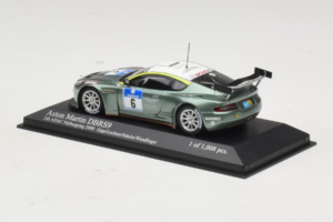 Aston Martin DBRS9 #6 M. Engel / K. Lechner ADAC 24 Hours Nurburgring 2008 Minichamps 1:43 400081306 Μέταλλο - εικόνα 3 από 4