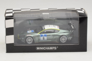 Aston Martin DBRS9 #6 M. Engel / K. Lechner ADAC 24 Hours Nurburgring 2008 Minichamps 1:43 400081306 Μέταλλο - εικόνα 4 από 4