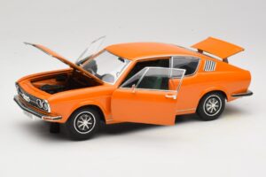 Audi 100 C1 Coupe S Πορτοκαλί Anson 1:18 30402 Μέταλλο - εικόνα 2 από 8