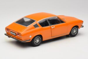 Audi 100 C1 Coupe S Πορτοκαλί Anson 1:18 30402 Μέταλλο - εικόνα 3 από 8