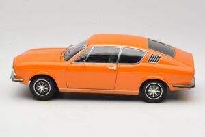 Audi 100 C1 Coupe S Πορτοκαλί Anson 1:18 30402 Μέταλλο - εικόνα 4 από 8
