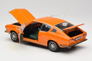 Audi 100 C1 Coupe S Πορτοκαλί Anson 1:18 30402 Μέταλλο - εικόνα 5 από 8